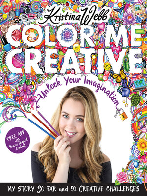 cover image of Color Me Creative